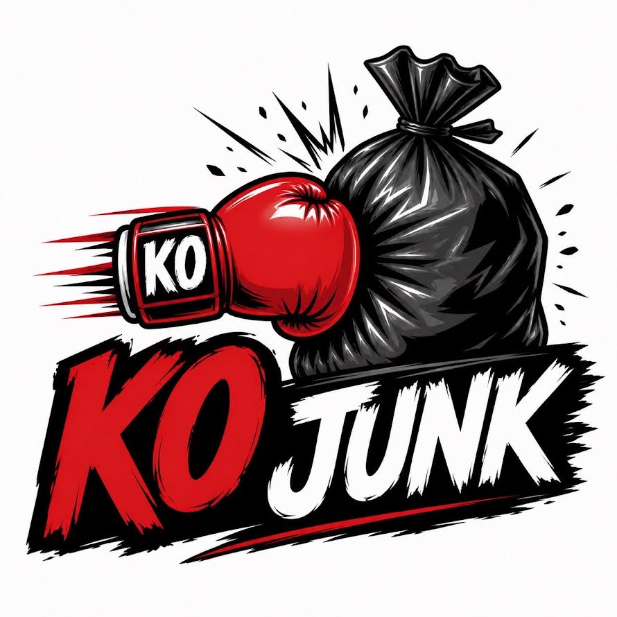 KO Junk Service logo