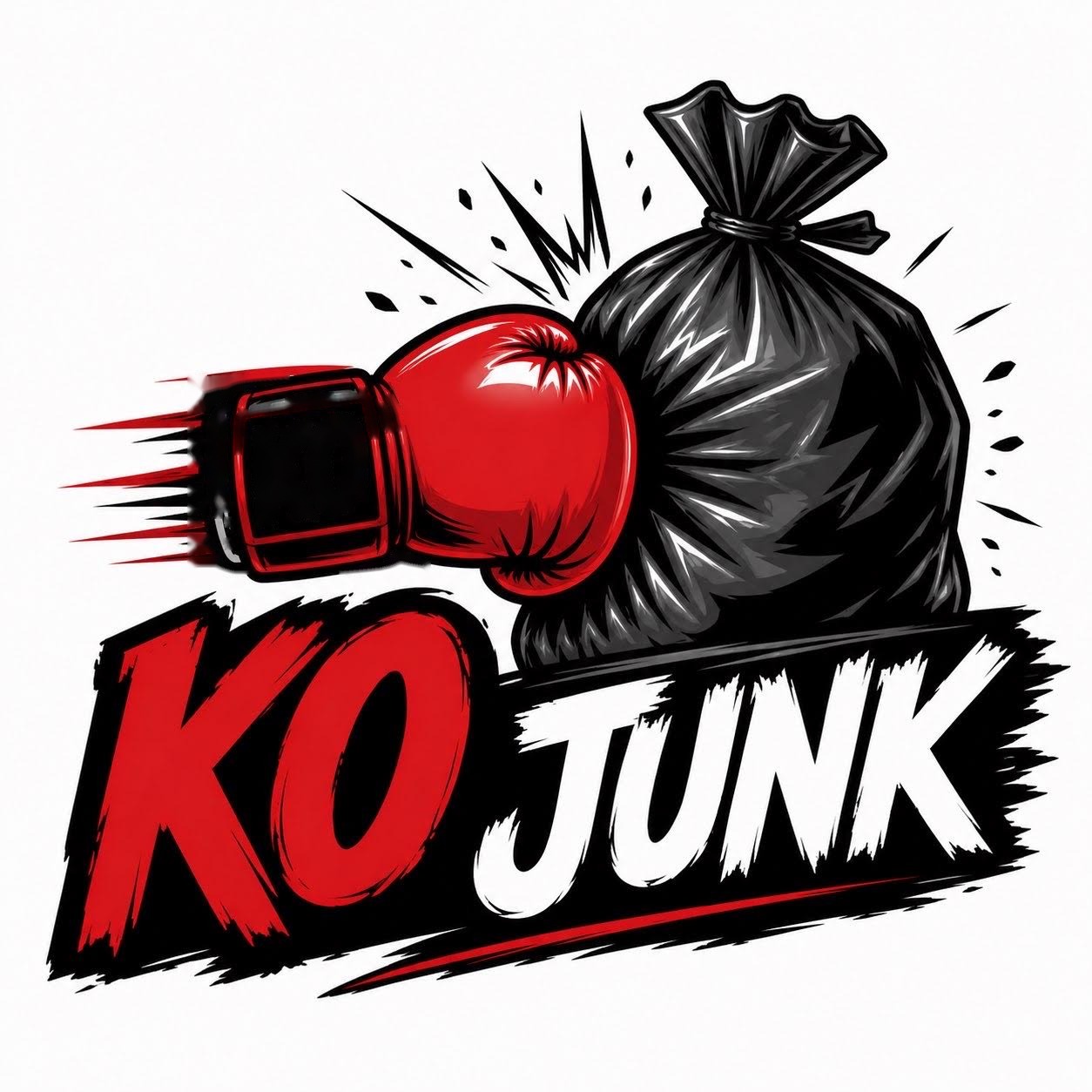 KO Junk Service logo